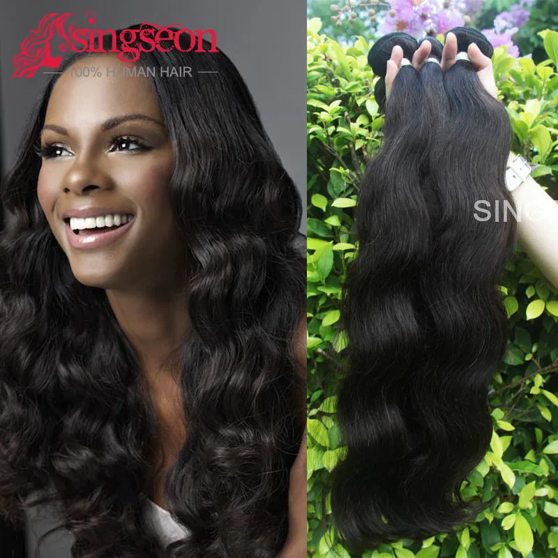 3pcs Brazilian body wave 50g/pc 2016 rosa hair products brazilian