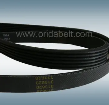 

High Quality 400J4 4PJ1016 china poly ribbed V-belts 40inch , 4ribs