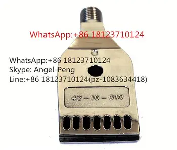 

SS wind jet nozzle,1/4",Air nozzle,42-16-010 air knife, air blowing nozzle,stainless steel high temperature wind jet nozzle