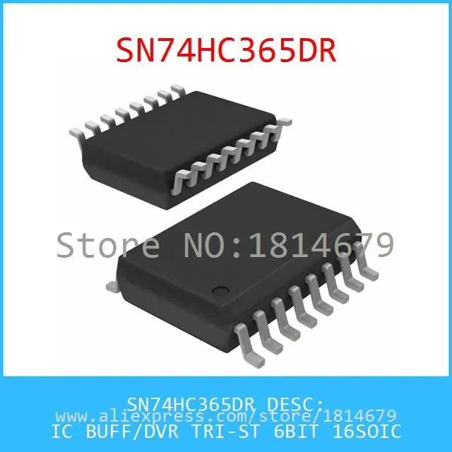 Free Shipping 5PCS/lot SN74HC365DR IC BUFF/DVR TRI-ST 6BIT 16SOIC HC365 74HC365 |