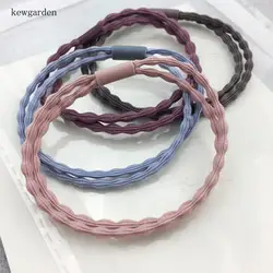 Kewgarden DIY бантом Аксессуары диапазон волос Double Hairband 20 шт./лот