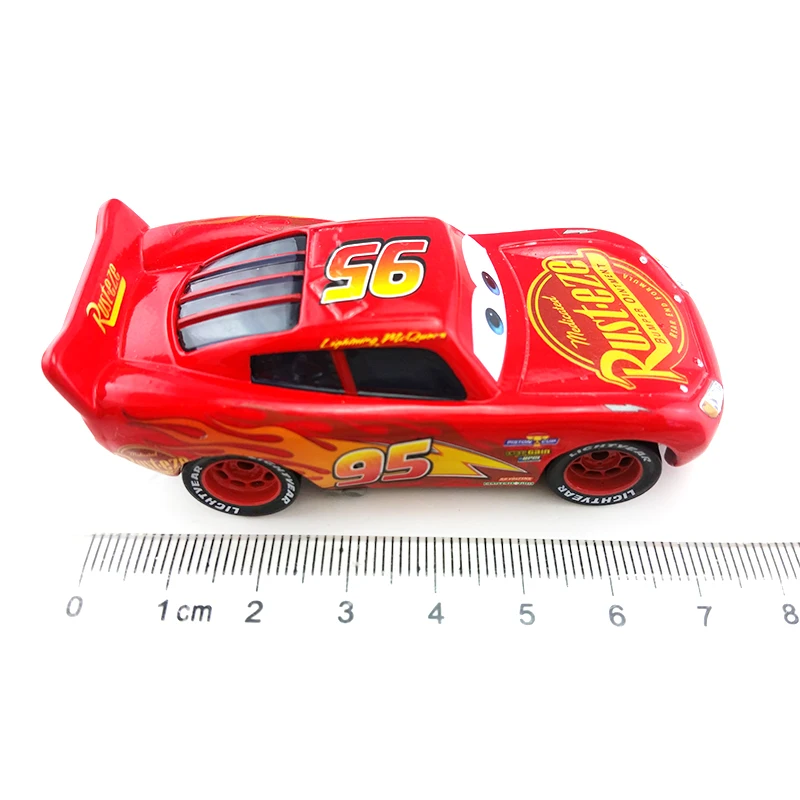 Disney Pixar Cars 3 Lightning McQueen 1:55 Металл литье под давлением автомобиля развивающие