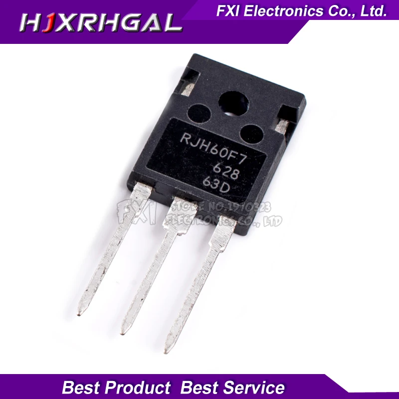 

5Pcs RJH60F7DPQ RJH60F7 TO-247 TO-3P