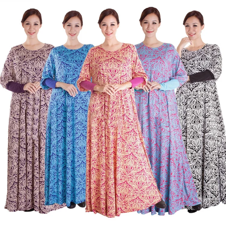 2016 Djellaba Caftan Promotion Adult None font b Islamic b font Clothing For Women Jilbabs And