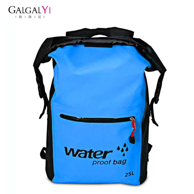 GALGALYI Men's backpack Waterproof Back Pack Men Women Backpack Blue Pink Fold Rafting Bags Travel | Багаж и сумки
