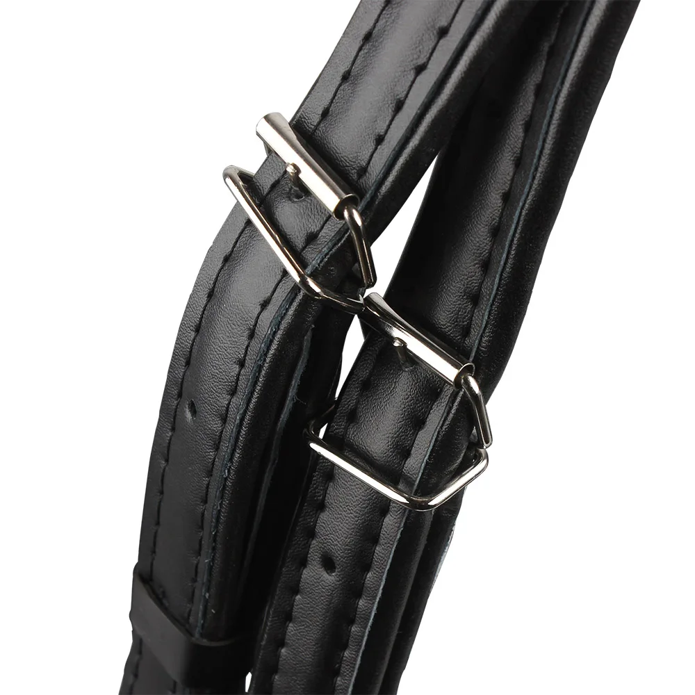 

One Pair Adjustable Synthetic Leather Accordion Shoulder Straps for 16-120 Bass Accordions