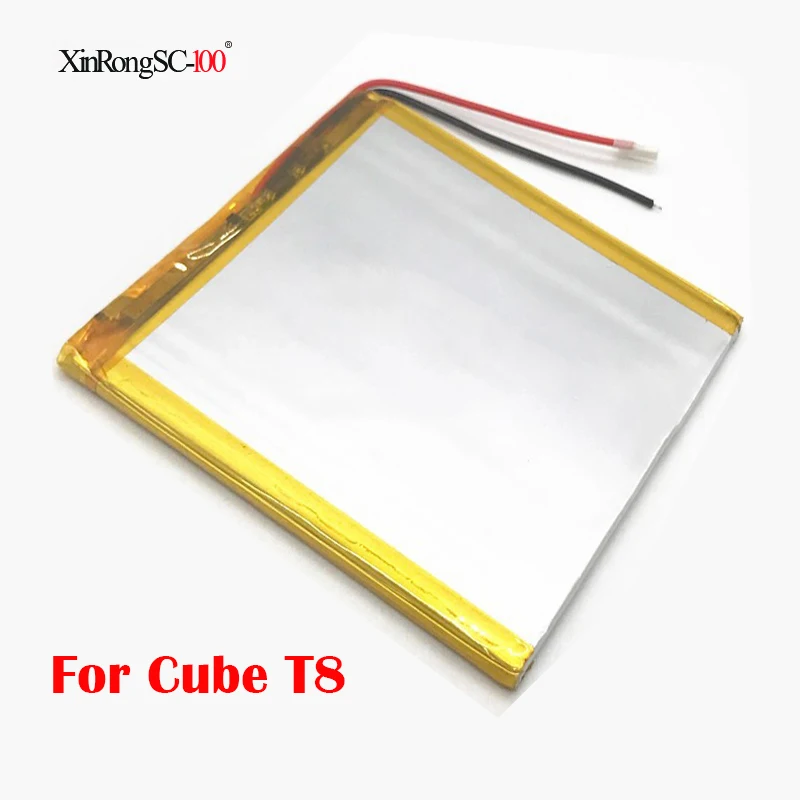 Универсальный литий ионный аккумулятор для Cube T8/Cube Talk 8X/Cube iWork8 Air 3 7 в 6000