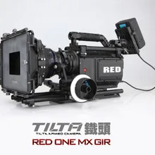 Чехол для камеры Tilta Pro с одним фокусом+ 4*5,65 карбоновая Матовая коробка+ чехол для красной камеры ONE MX