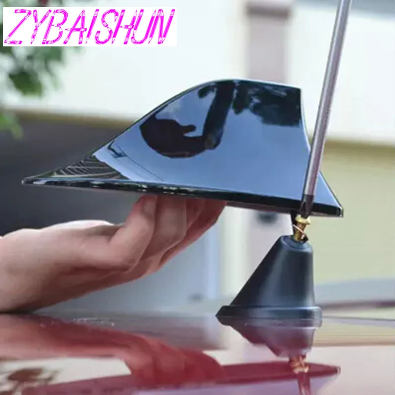 ZYBAISHUN Автомобильная радиоантенна Акулий плавник антенна для Mazda 2 3 5 6 CX5 CX7 CX9 Atenza