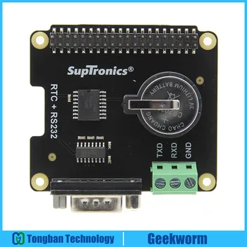 

Raspberry Pi X230 RS232 Seria Port & Real-time clock (RTC) Expansion Board for Raspberry Pi 3 Model B+ Plus / 3B / 2B / B+