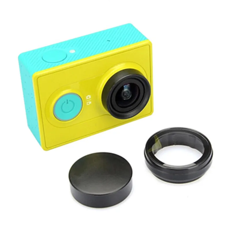 

UV Lens Filter Filtro for Xiaomi Yi Sports Action Camera Protection Lens Cap Cover for Xiaomi Yi Xiaoyi Camera Accessories