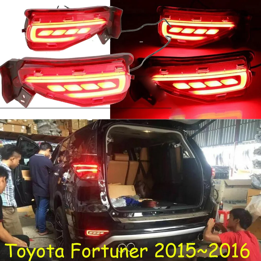 2015 2016 2017year,Fortuner tail lamp,led,Free ship!2pcs,Fortuner rear