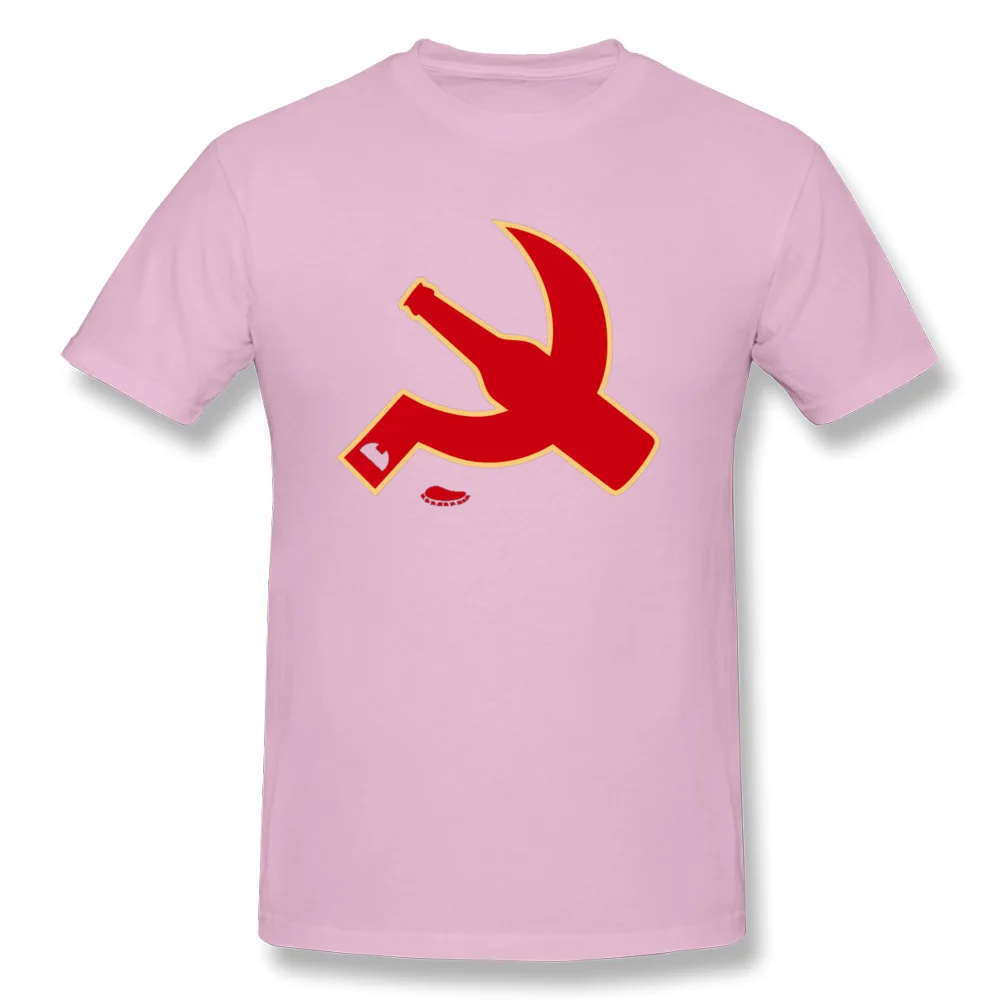 26CC105 Pure Cotton Top T-shirts for Men Short Sleeve Tops Shirt 2018 New Fashion Lovers Day O-Neck Tops T Shirt Simple Style 26CC105 pink