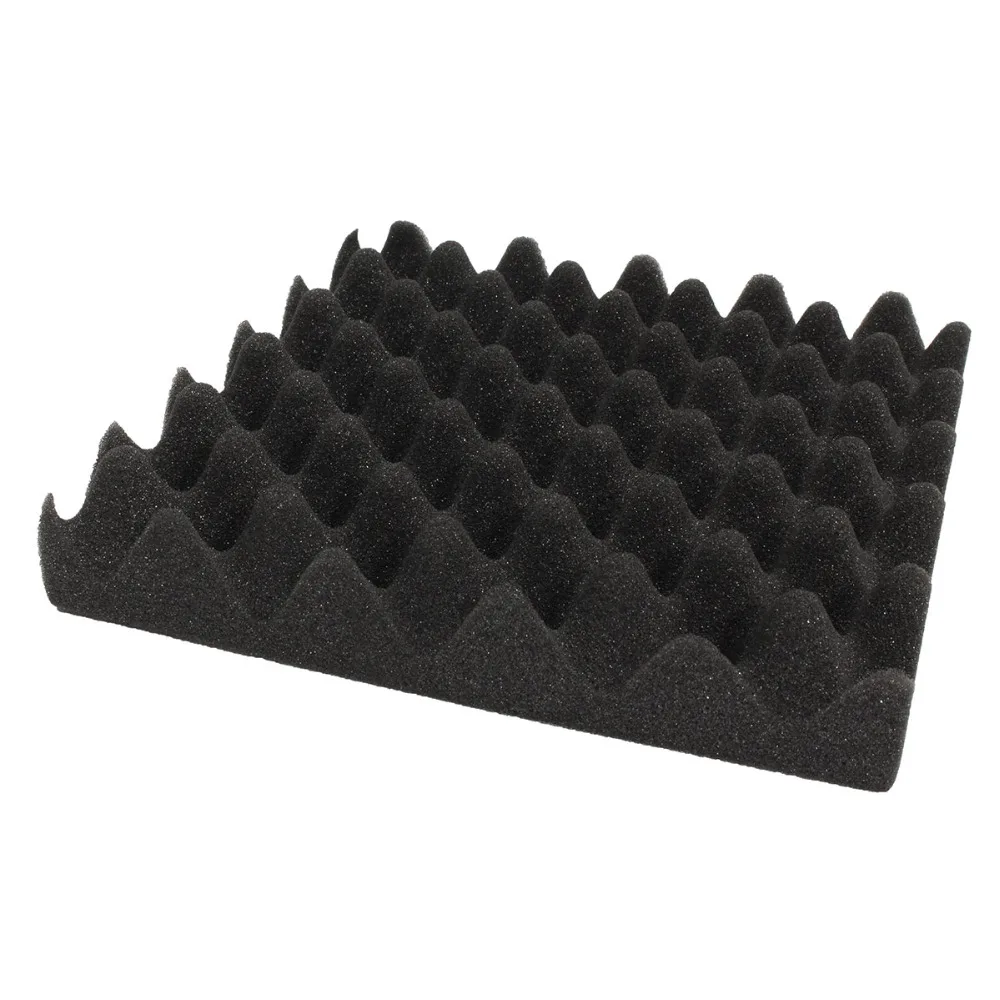 Buy 25X25X5CM Soundproofing Foam Egg Crate Studio
