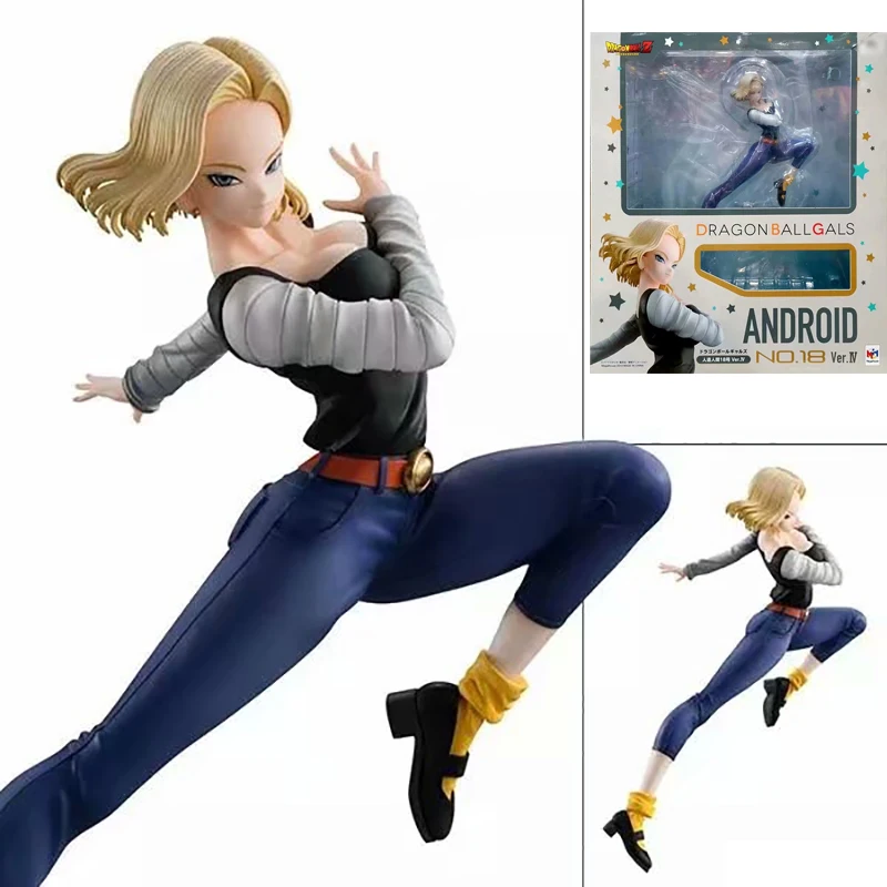 Gals Chi Armor ANDROID NO.18 фигурка модели игрушки|Игровые фигурки и трансформеры| |