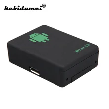 Kebidumei GSM GPRS LBS Глобальный локатор Mini A8 автомобиль в режиме реального времени ребенок ПЭТ нет часы с системой слежения GPS USB кабель трекер устройство