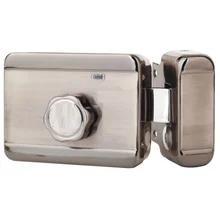 Stainless Steel Electronically Controlled Electronic Lock Home Security Door Lock Access Control (HF-1028)
