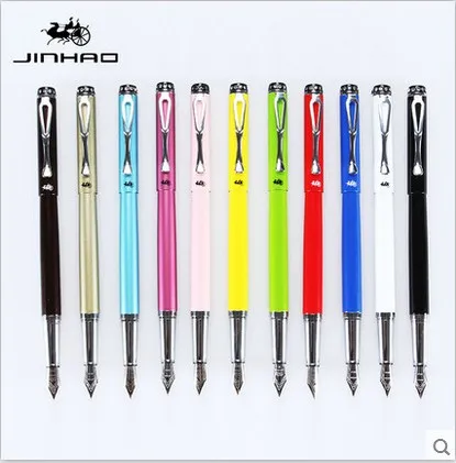 Jinhao 301 роскошный Алмазный дополнительный тонкий наконечник авторучка для денег