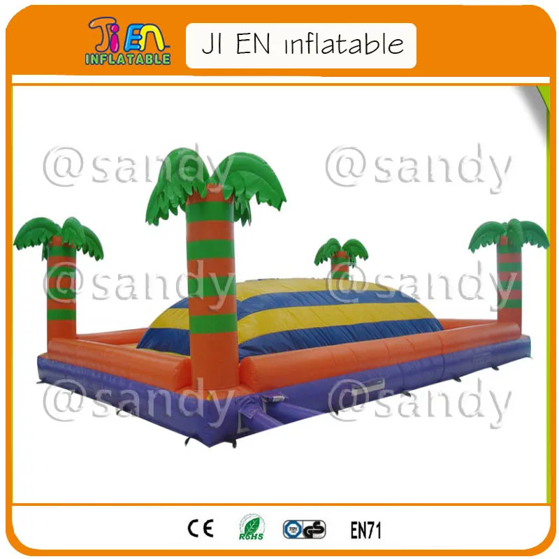 Free Air Ship To Door Outdoor Inflatable Air Jumping Bounce Bouncy