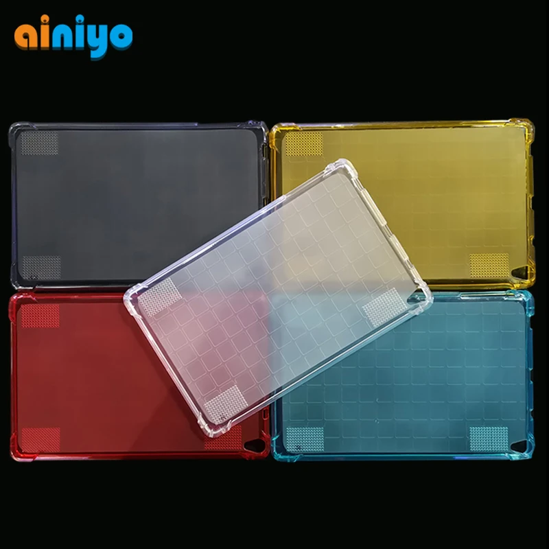 

TPU Cover for ZONNYOU ZY-80S MTK-6580 SD90 ZY-80SL Octa Core 10.1 inch soft shell Protective Case + free film gifts