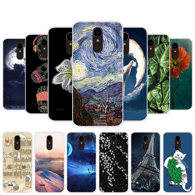 

Soft TPU Coconut Phone Cases For LG K4 2017 X230 European Version X230YK X230F M160 LG Phoenix 3 LG Fortune Silicone Covers