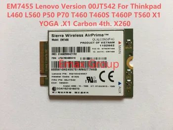 

Unlocked EM7455 LTE CAT6 FRU 00JT542 for Thinkpad L460 L560 P50 P70 T460 T460S T460P T560 X1 YOGA X1 Carbon 4th, X260 JINYUSHI