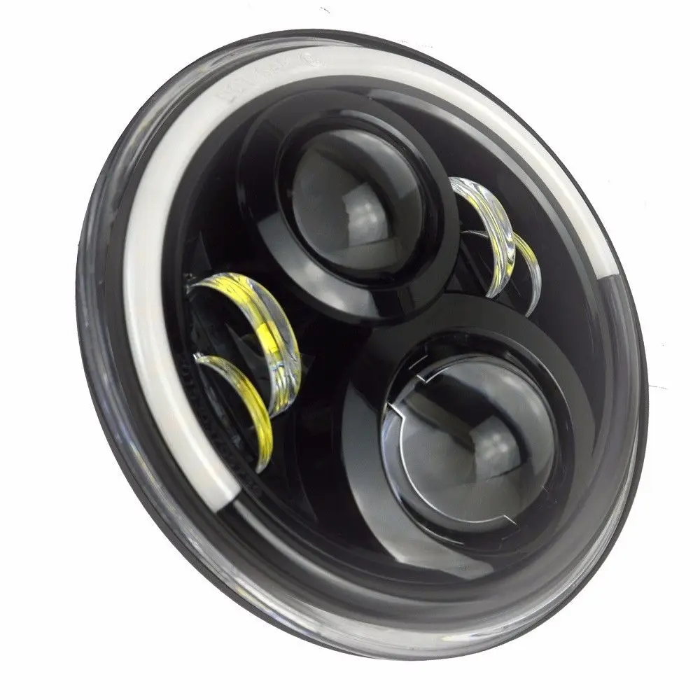 7inch led headlight with DRL4