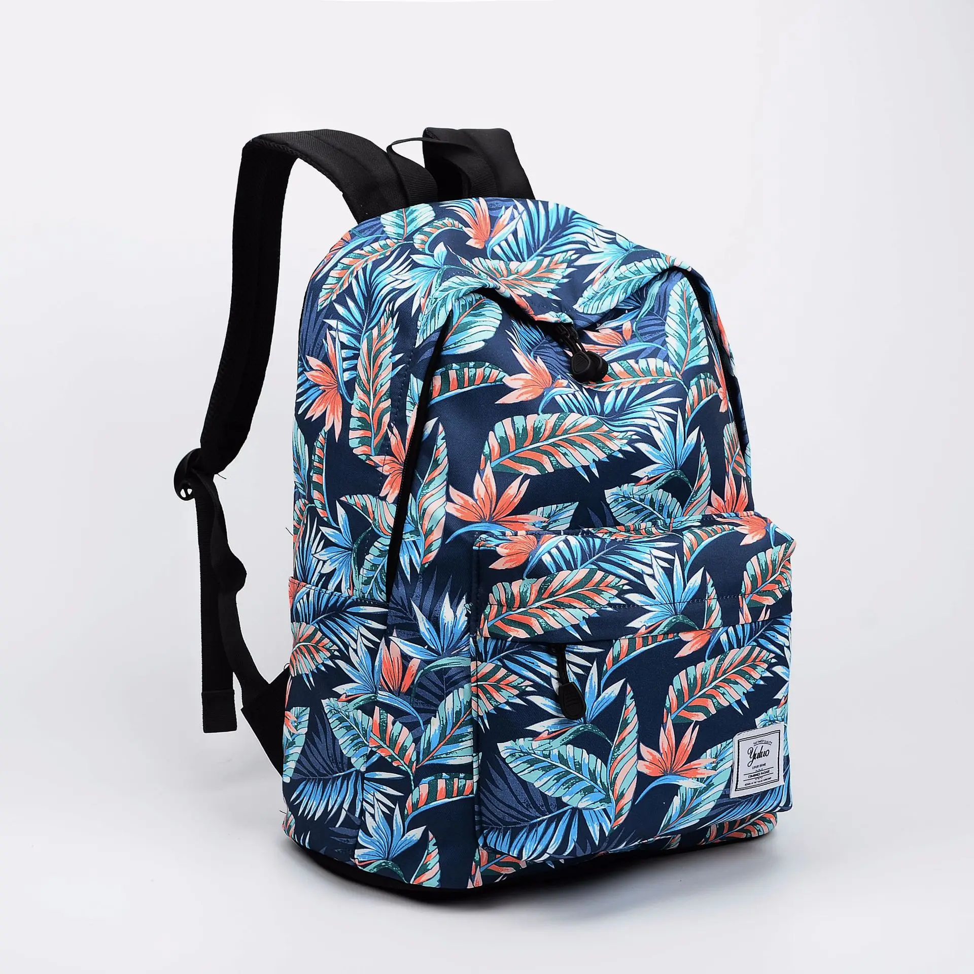 2018 Leaf Creative корейский выпуск Chao College Wind Bookbag женская сумка через плечо опускающаяся