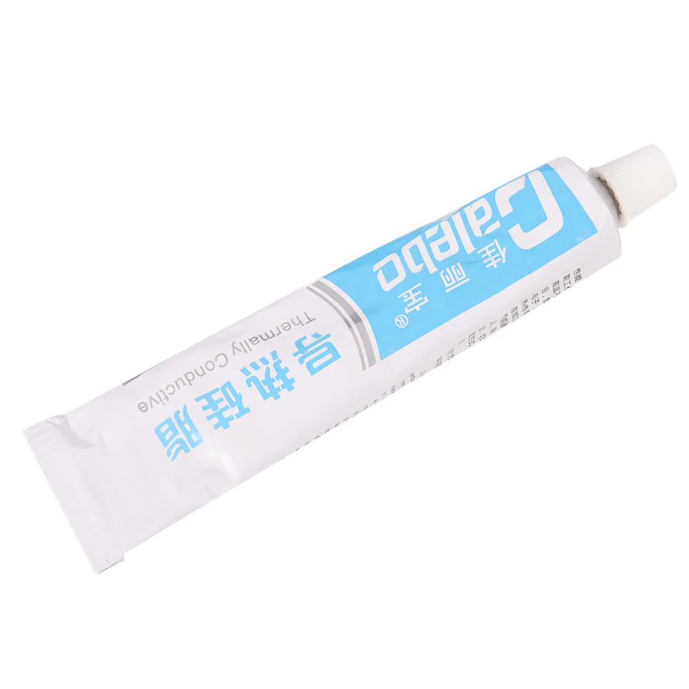 1pcs 50ml Thermal Conductive Heatsink Thermal Glue Plaster Viscous Adhesive Compound Glue For PC