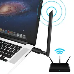 USB3.0 Wifi LAN Dongle адаптер 2,4 ГГц/5,8 ГГц карта для Liunx OS Windows7/8/10