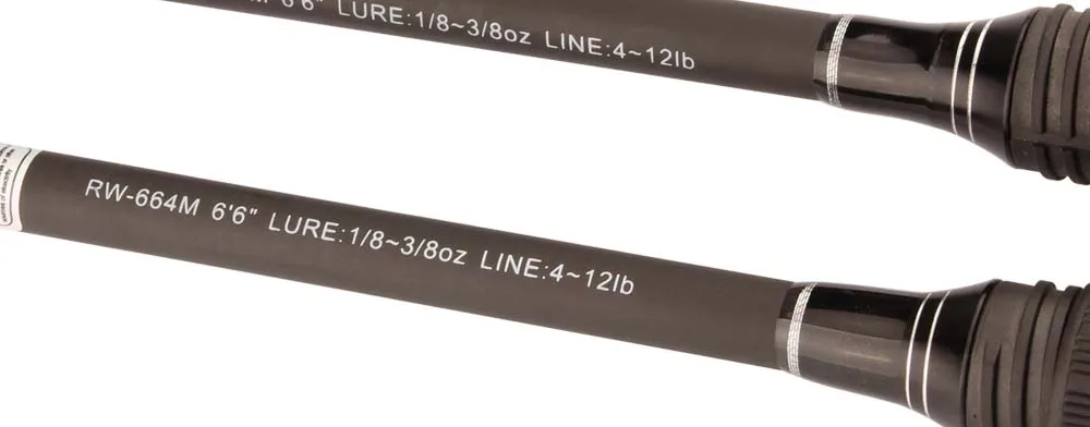 Spinpoler High Carbon Fuji 1.98m 4 Sections Lure Fishing Rod 18-38oz 3.5g-10.6g Lure Weight Casting Spinning Travel Rod  (9)