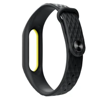 מיל עבור להקת Smart שענה רצועה עבור MI 2 אביזר תחליף רצועת רצועת שעון יד סיליקון עבור Xiaomi מיל 2 Smart צמיד (4)