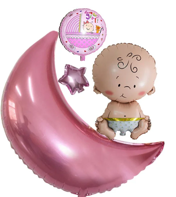 moon_ 36inch moon foil balloon -baby girl-3
