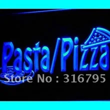 I136 пицца паста магазин кафе ломтик бар светодиодный неоновый свет знак включения/выключения 20+ цвета 5 размеров