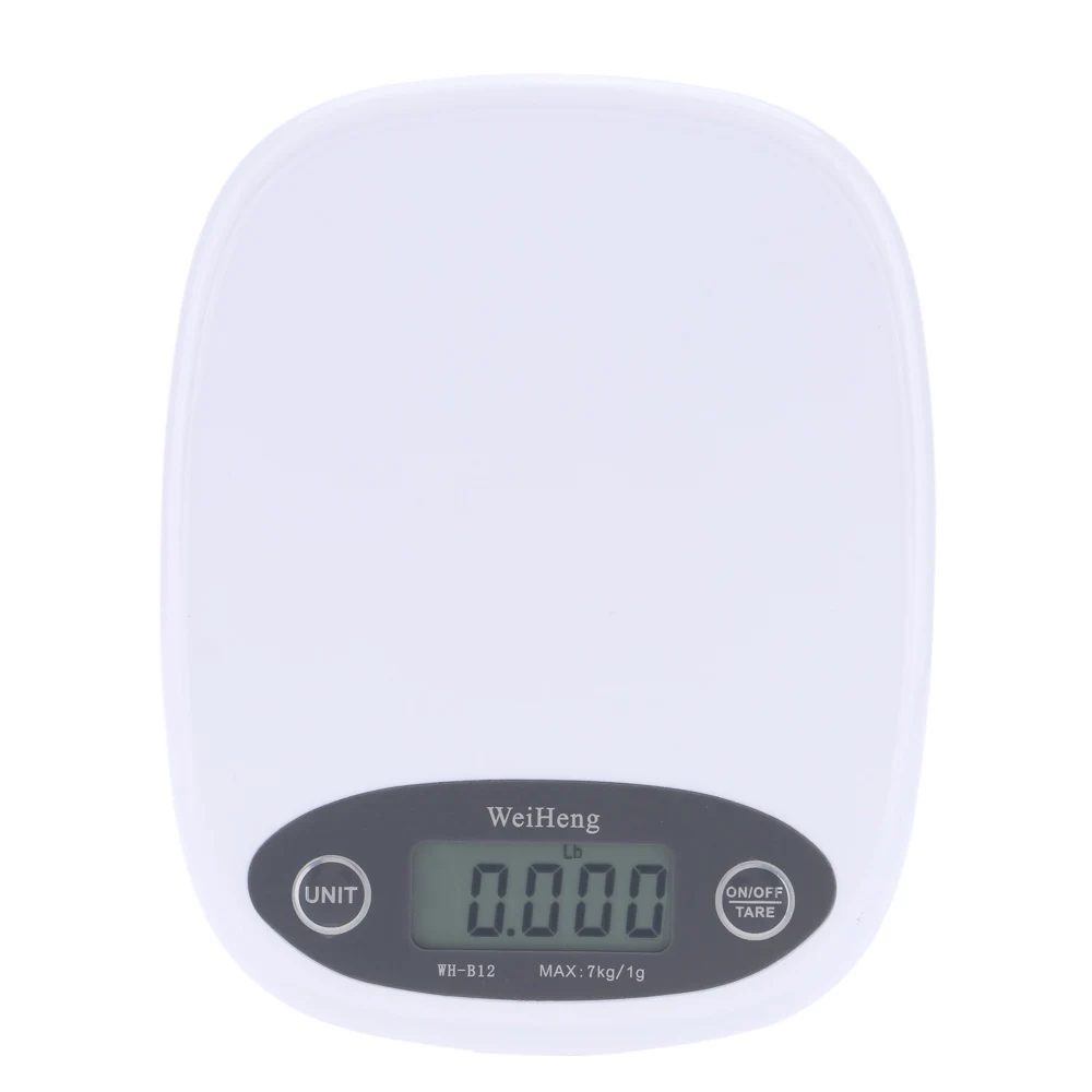 

Practical Electronic Balance Mini Digital Pocket Scale Kitchen Scale Food Weighing Tool Professional Orange/White