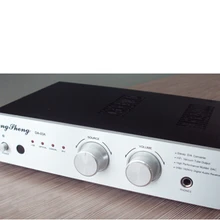 Xiangsheng DAC-03 дистанционный ЦАП AK4118+ AK4495+ OPA2604AU* 3+ SA9023 усилитель для наушников декодер дистанционного управления XMOS