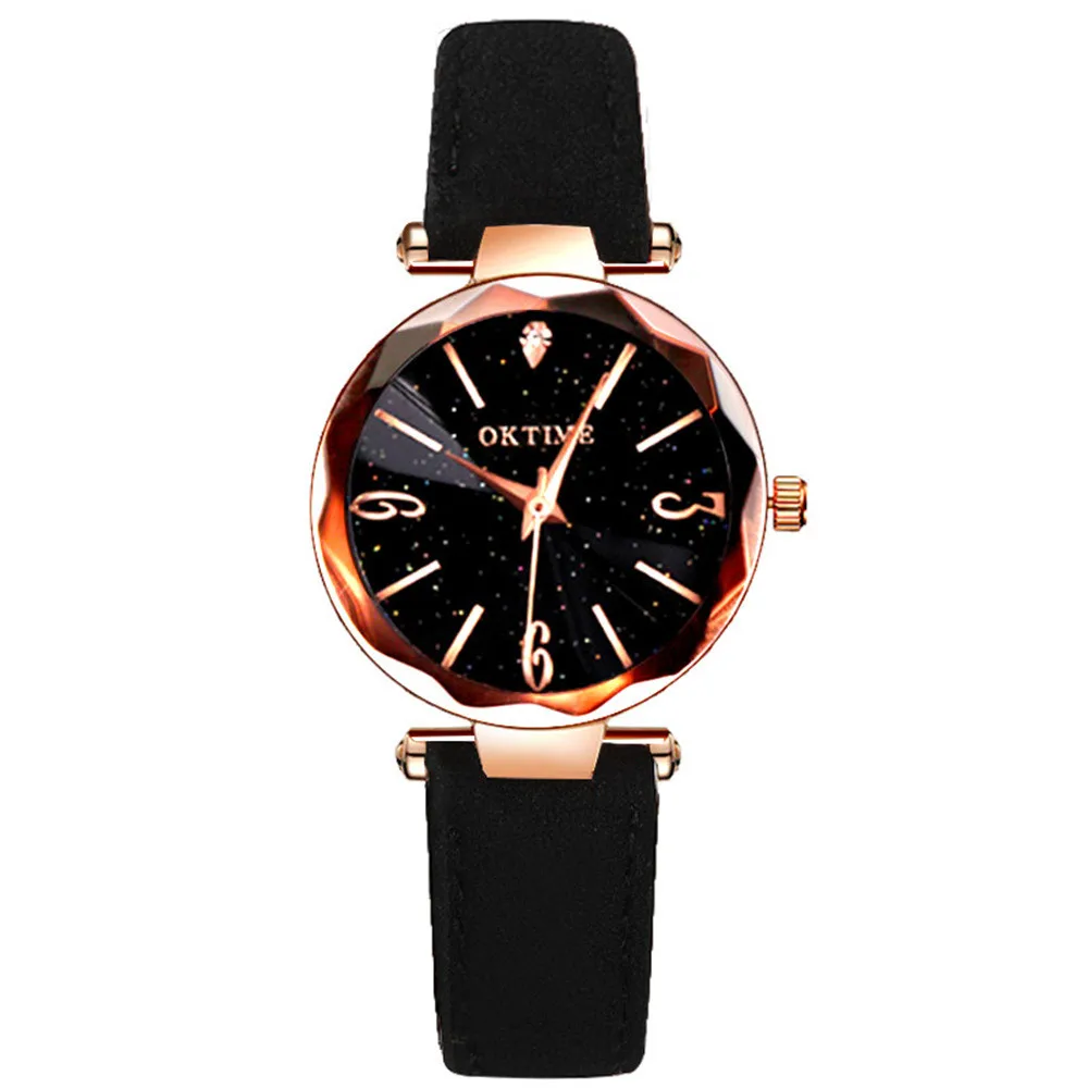 Fashion Women Watches Retro Design Star Sky Convex diamond Dial Clock Luxury Women's Bracelet Quartz Wristwatches For Gifts Fashion Women Watches Retro Design Star Sky Convex diamond Dial Clock Luxury Women's Bracelet Quartz Wristwatches For Gifts
