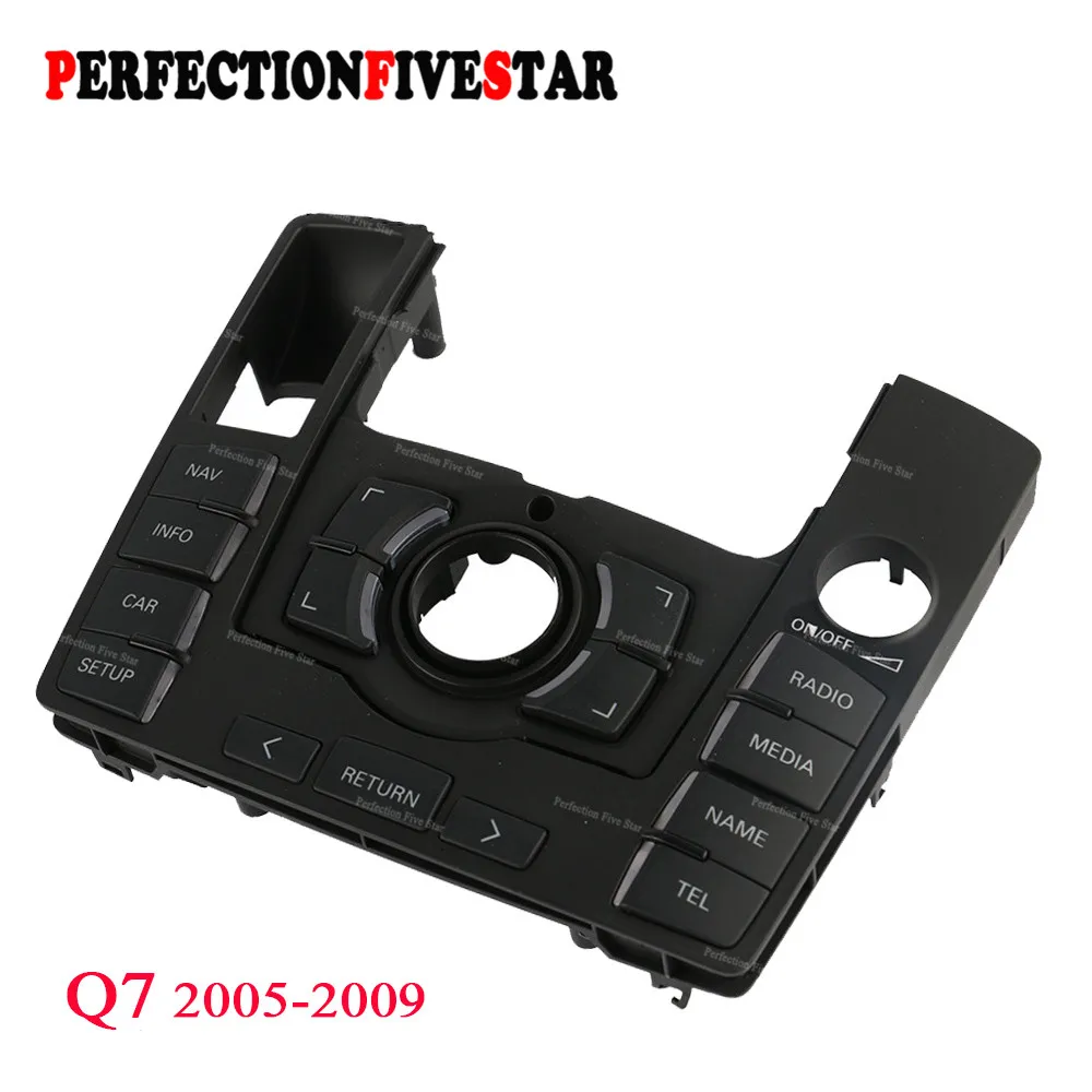 

4L0919610 Multimedia Radio Cover MMI Multimedia Interface Control Panel Circuit Board with Nav for AUDI Q7 2005 2007 2008 2009