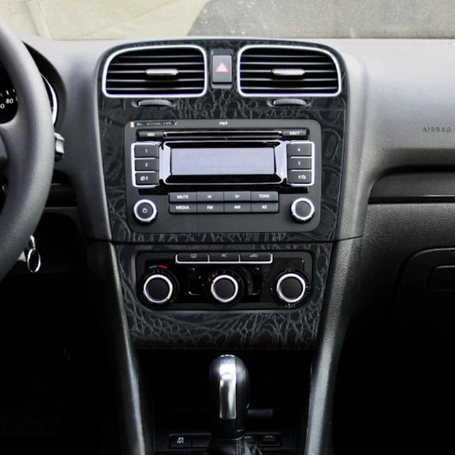 interior central control panel