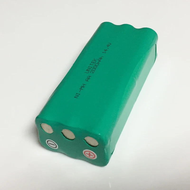 

1-2PCS 14.4V Ni-MH AA rechargeable battery cell Pack 2000MAH Vacuum Cleaner Robot for libero m606 vbot T270 S30C VONE T285D