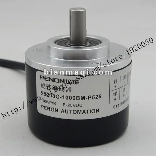

Hot S5208G-1000BM-P526 rotary presses encoder 1000 pulses diameter 8mm