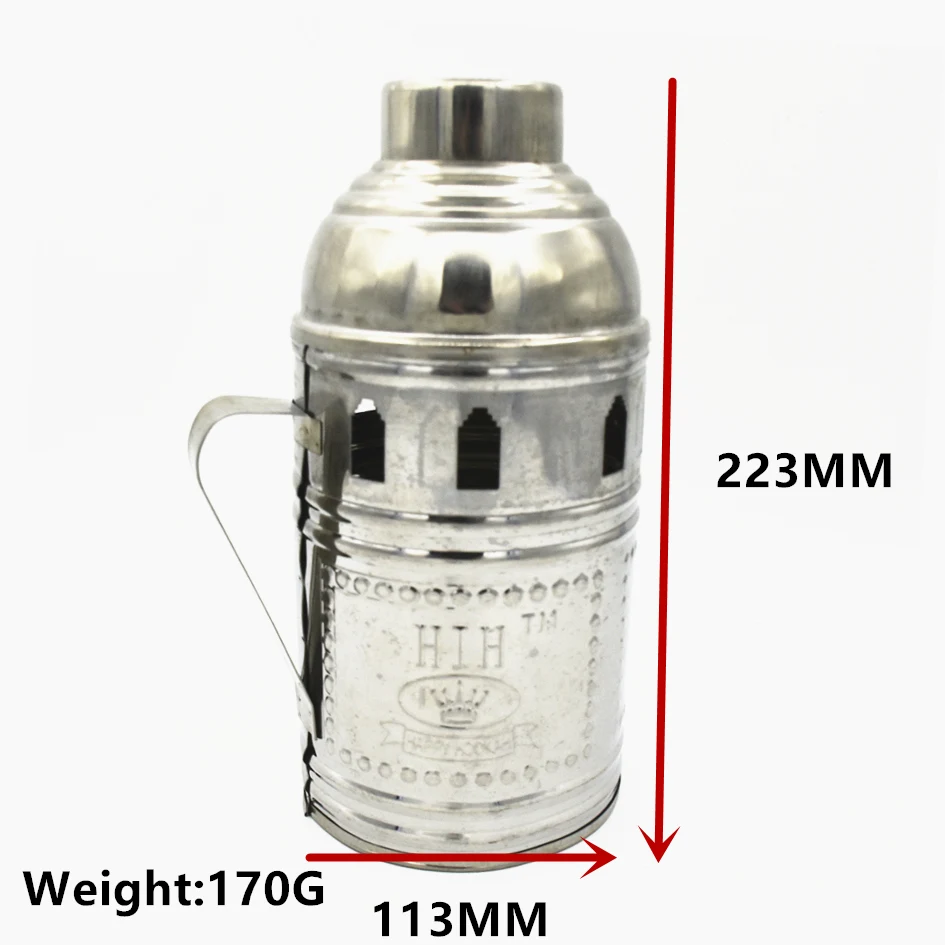 Metal Hookah Wind Cover with Handle for Shisha Hookah Chicha Narguile Waterpijp Gadget Accessories hookah accessories
