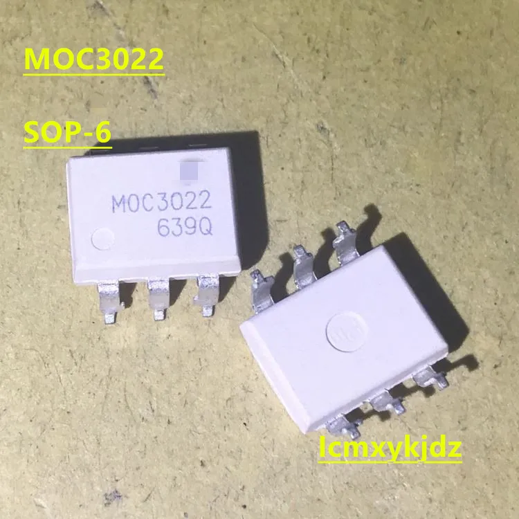 

10Pcs/Lot , MOC3022 MOC3022M MOC3022SR2M DIP-6/SOP-6 ,New Oiginal Product New original free shipping fast delivery