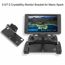 Crystalsky Tablet Bracket for DJI Mavic Pro Platinum Mavic Air Spark Drone 5.5 7.85 Inch Remote Controller Mount Monitor Holder