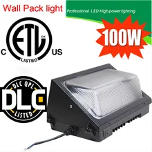 CREE Чип MeanWell Diver сенсор с регулировкой силы света Наружное освещение IP65 13000LM 100 W Светодиодный настенный светильник 5 лет гарантии DHL