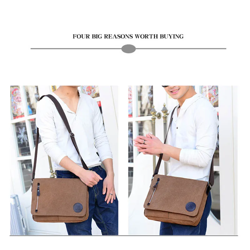 Men bag Men's Briefcase canvas Business bags luxury Designer laptop briefcase File package Travel Leisure bags 2018