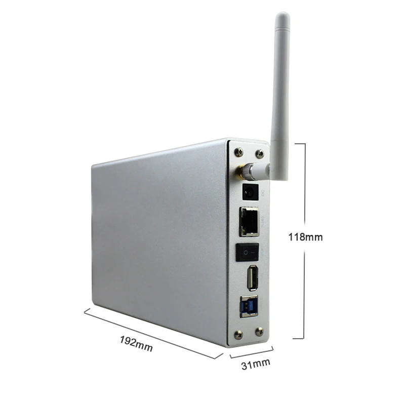 Внешний жесткий диск HDD Чехол Nas Беспроводная wi fi антенна wifi Sata USB 3 0 hdd интерфейс