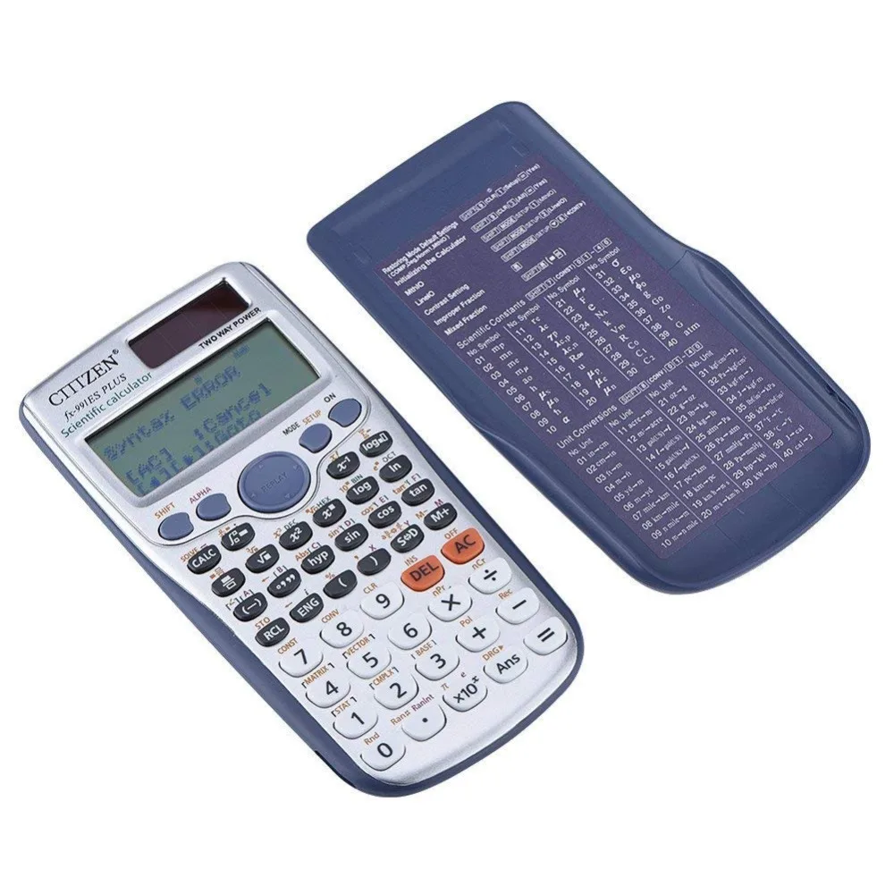 Новый 991 scientificators стандартная функция Calculadora школьный студенческий тест