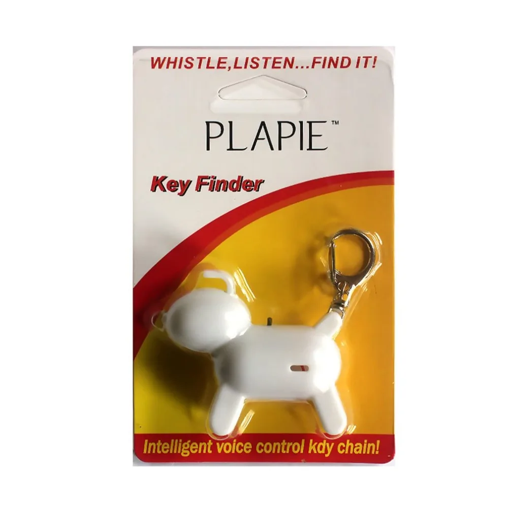 Сигнал для нахождения ключей «умное» Голосовое управление локатор ключей мультфильм собака Keyfinder анти-потерянное устройство