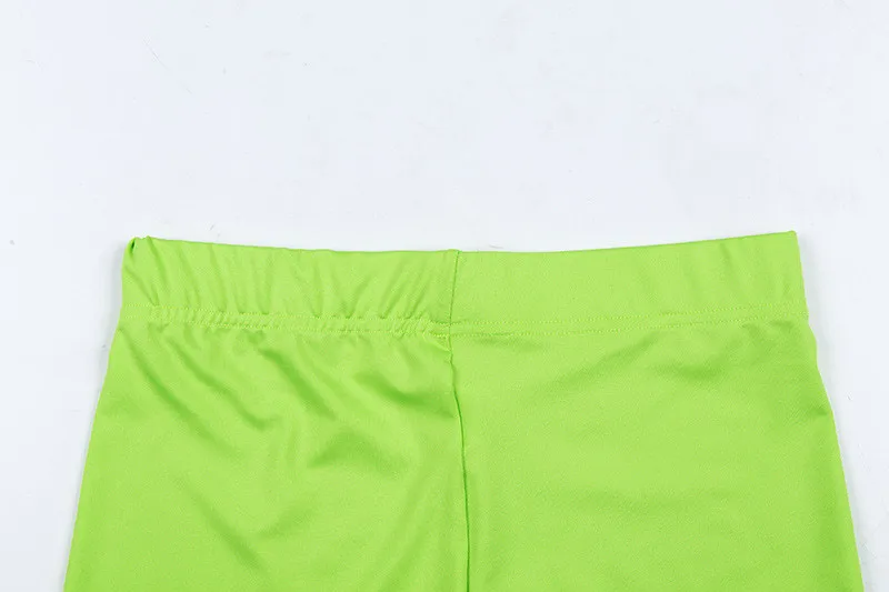 Летние зеленые Комплекты Женские футболки+ повседневные шорты, брюки для спортивной одежды, женская повседневная спортивная одежда, сексуальный комплект для йоги, спортивный костюм
